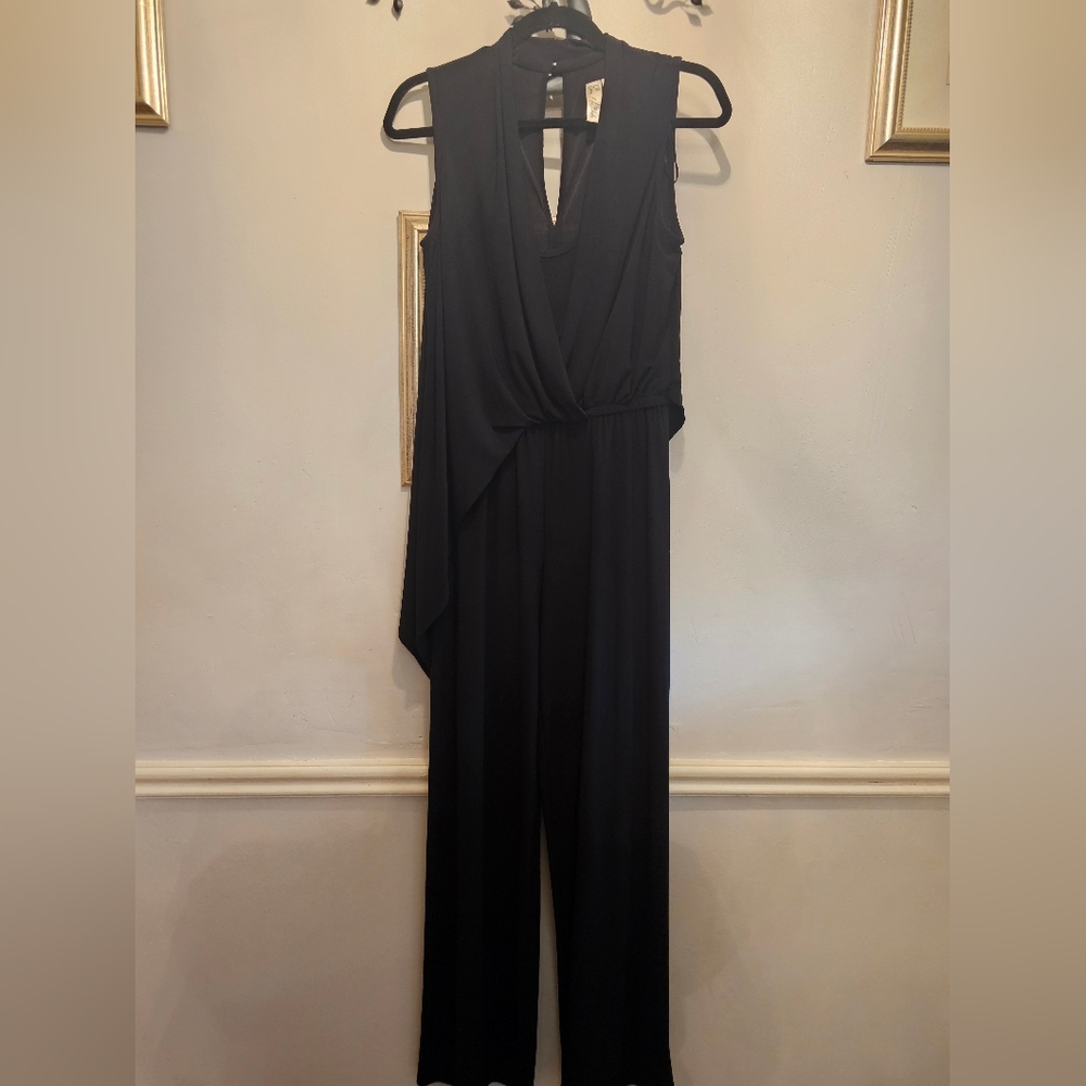 Black Woman jumpsuit